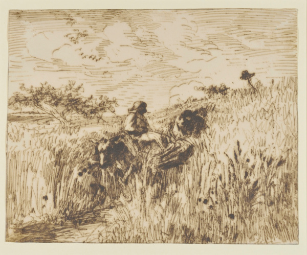 PATH IN THE WHEATFIELD