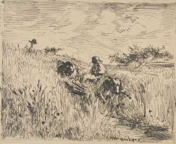 PATH IN THE WHEATFIELD