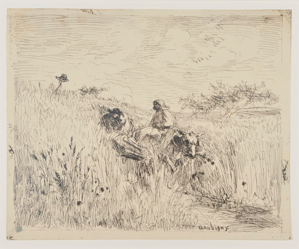 PATH IN THE WHEATFIELD