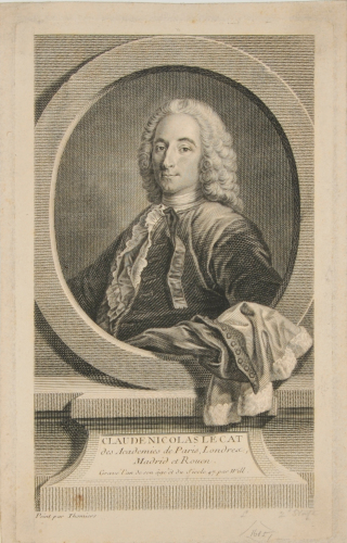 CLAUDE NICOLAS LE CAT