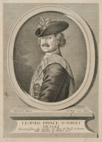 LEOPOLD, PRINCE OF ANHALT-DESSAU