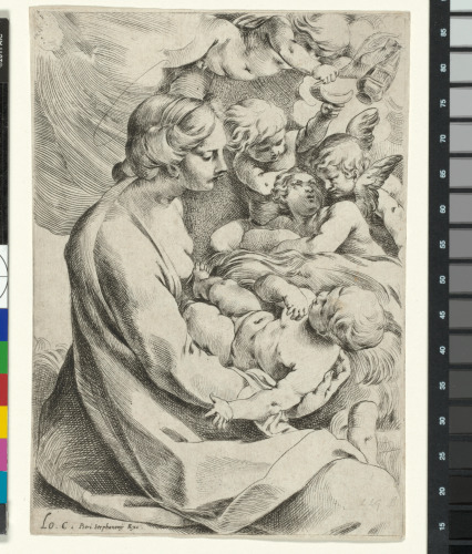 Madonna and Child with Angels