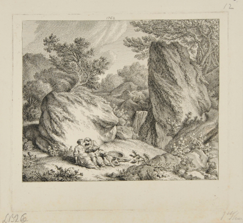 THE HUNTER AND THE PEASANT WOMAN