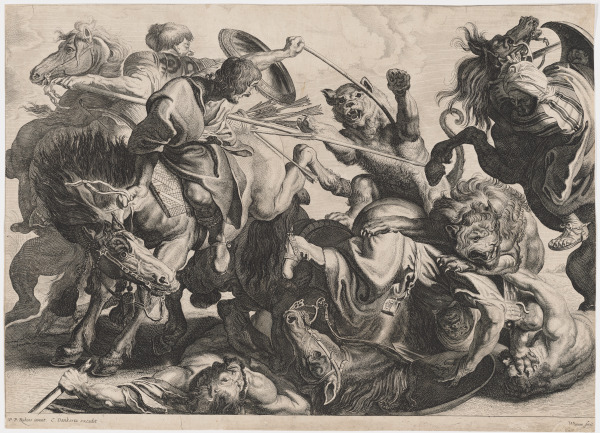 Battle Scene