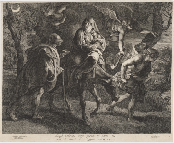 The Flight into Egypt