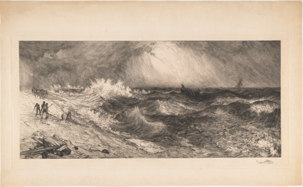 THE EVER RESOUNDING SEA