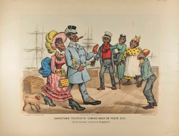 Darktown Tourists – Coming Back on Their Dig