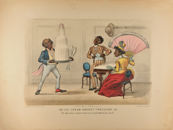 An Ice Cream Racket – Freezing In