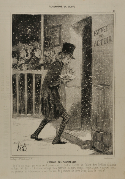 THE ACTOR OF THE GROTESQUES