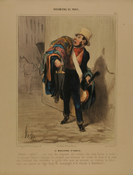 Le Marchand d’habits