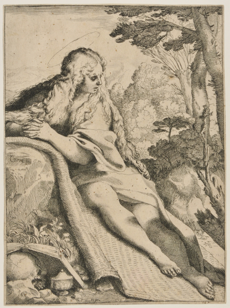 THE PENITENT MAGDALENE
