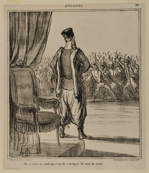 Ah! ça mais ils n’ont plus l’air de s’occuper de moi du tout!