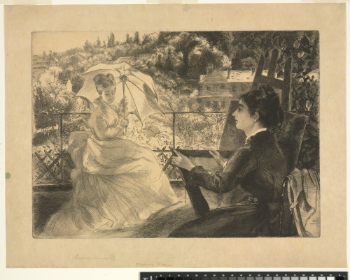 THE TERRACE AT THE VILLA BRANCAS