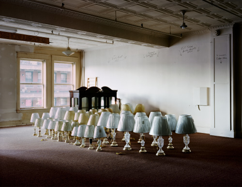 WAREHOUSE (LAMPS IN STOREROOM)