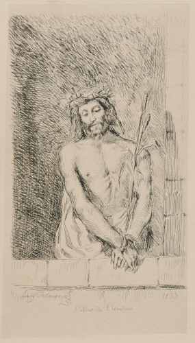 Le Christ au roseau