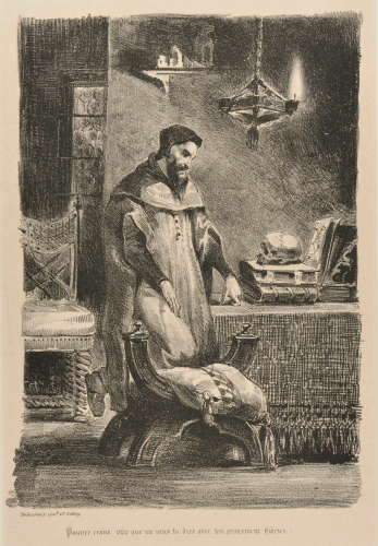 Faust dans son Cabinet