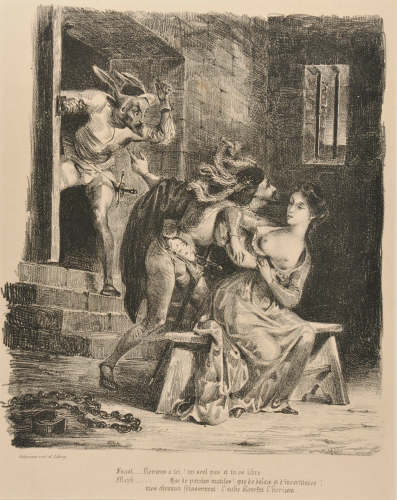 FAUST WITH MARGARET IN PRISON