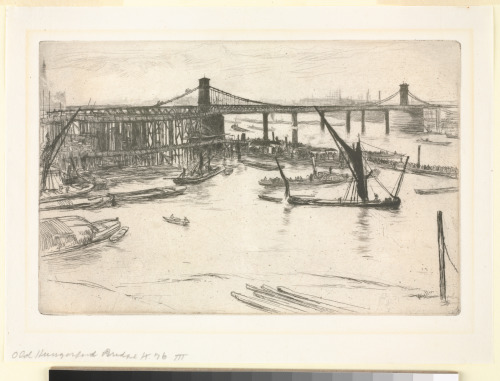 OLD HUNGERFORD BRIDGE