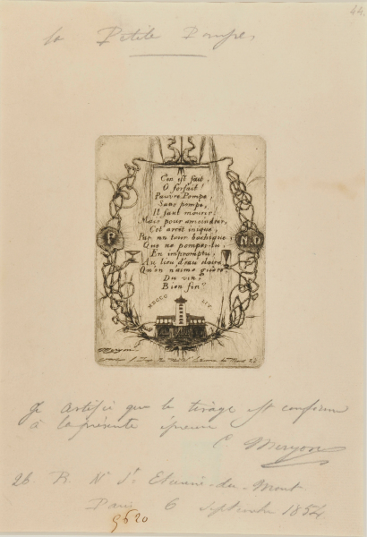 LA PETITE POMPE, PARIS