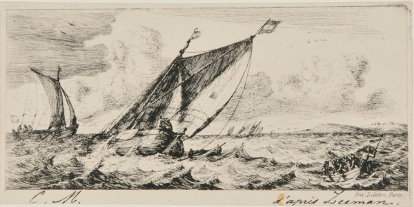 Bateaux de Haarlem à Amsterdam