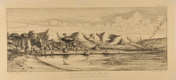 Presqu’ile de Banks, pointe des Charbonniers, Akaroa