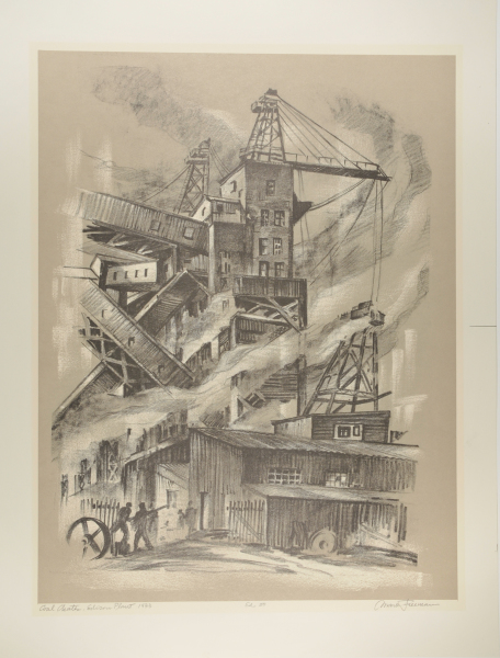 COAL CHUTES, EDISON PLANT