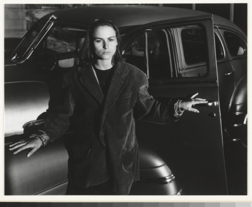 EDITH AND OLD CADILLAC