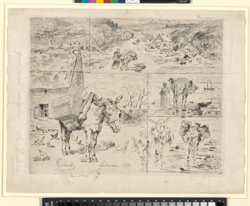 ALBUM LEAVES - REMEMBRANCE OF MILLET'S COUNTRYSIDE