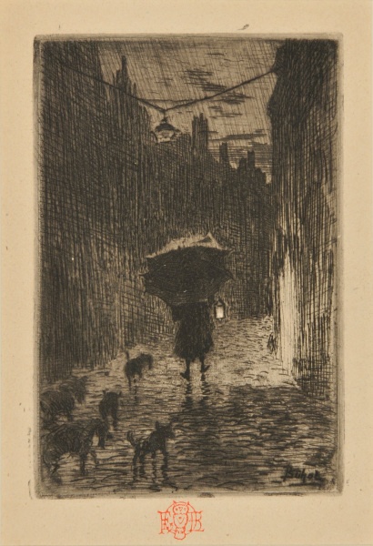 Pluie et Parapluie