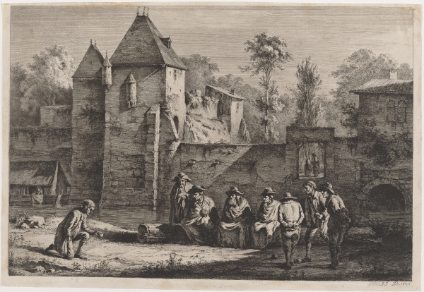 Acienne Porte de Vaize à Lyon