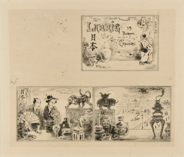 ADDRESS CARD FOR LABRIC