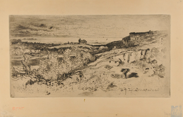 THE CHAPEL OF SAINT MICHAEL AT L'ESTRE