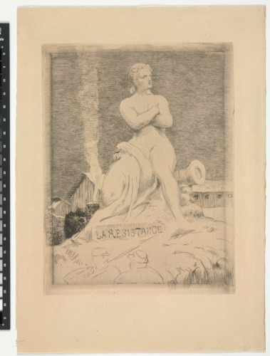 LA STATUE DE LA RÉSISTANCE