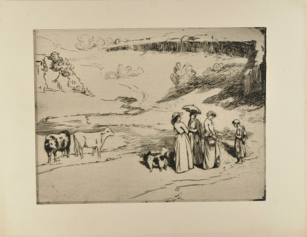 YOUNG LADIES OF THE VILLAGE