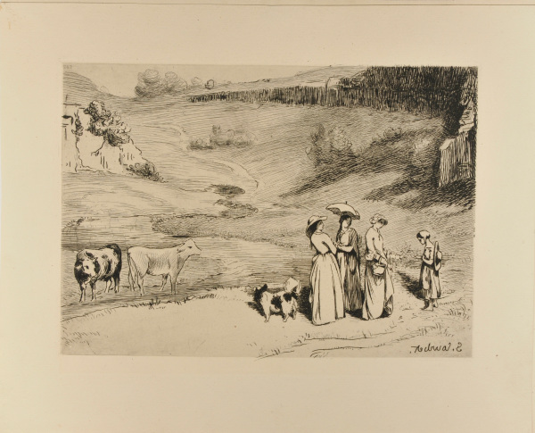 YOUNG LADIES OF THE VILLAGE