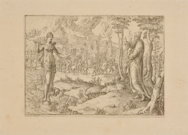 ALLEGORY SIGNIFYING THAT THERE IS NOTHING MORE CONSTANT IN THE WORLD THAN INCONSISTENCY