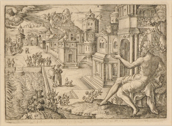 The Pleasures of the World Resemble a Flower, the Wind, and Moving Waves