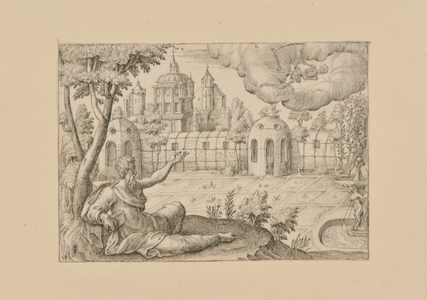 THE WORLD IS LIKE A GARDEN OF FLOWERS, SOON DESTROYED BY DEATH