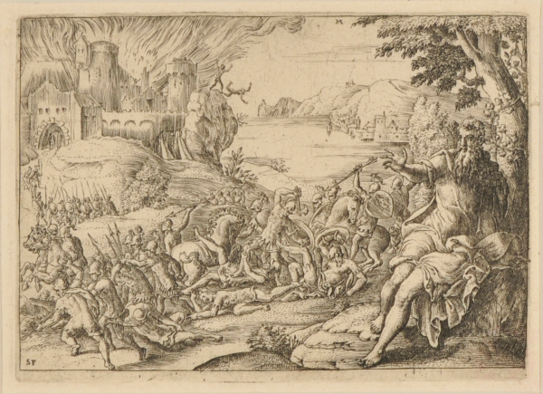 THOSE WHO ARE HEAPED WITH FAVORS ALWAYS DESIRE MORE