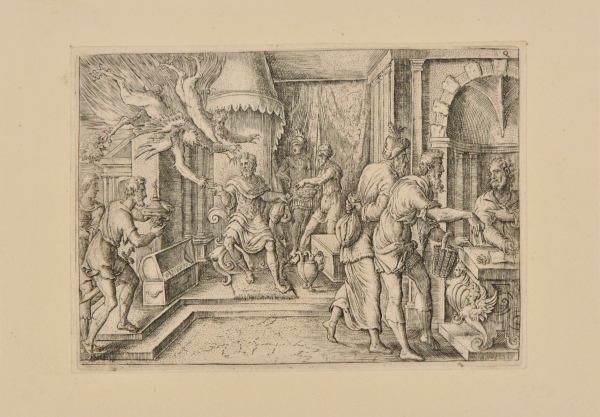 He Who Limits Not His Covetousness Goes to His Ruin