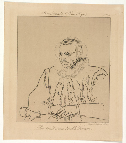 PORTRAIT OF AN OLD WOMAN