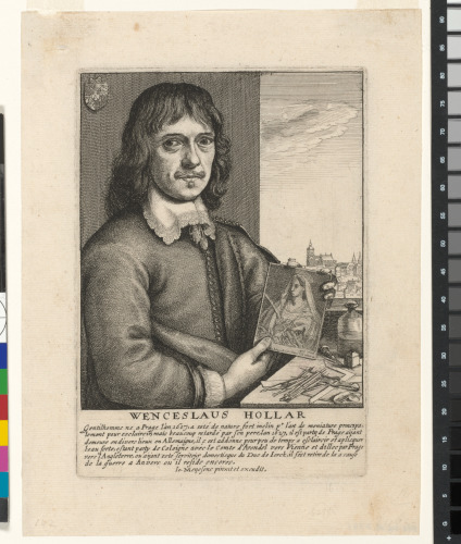 Portrait of Wenceslaus Hollar