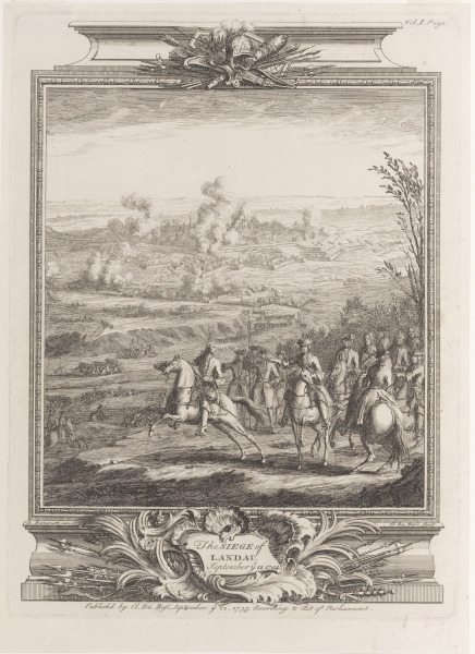 THE SIEGE OF LANDAU