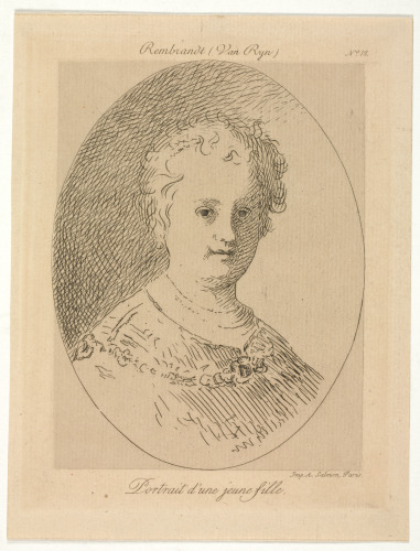 PORTRAIT OF A YOUNG GIRL