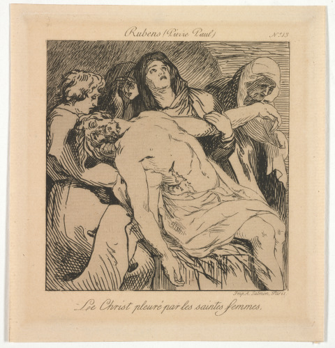 CHRIST MOURNED BY THE HOLY WOMEN