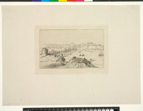 VUE DE PONT-DE-L'ARCHE