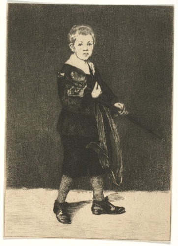 BOY WITH A SWORD