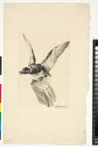 FRONTISPIECE FOR THE BOOK "HENRI BERALDI, LES GRAVEURS DU XIXE SIÈCLE"