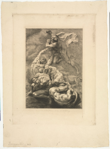 IT IS A VENGEFUL SPIRIT THAT PASSES