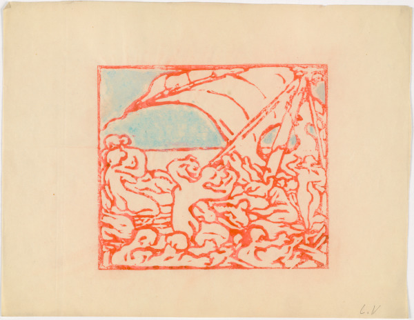 NO. 4 FROM THE SERIES WOMEN (LES FEMMES)